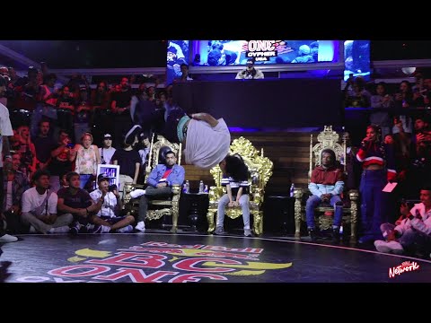 Gravity Vs H - B-Boy Top 16- Red Bull BC One Cypher USA 2022 - National Cypher - BNC