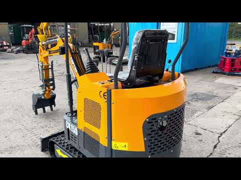 New 2026 Captok CK15D Mini micro Digger Diesel - Image 2