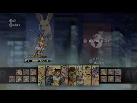 Streets of Rage 4 Secret Character Roo Unlock