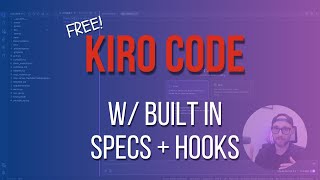 Kiro Code - First Look: Perfect Timing, Much Needed Tools, And Free