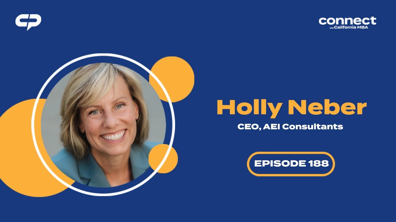 Connect with Holly Neber, CEO, AEI Consultants | Episode 188