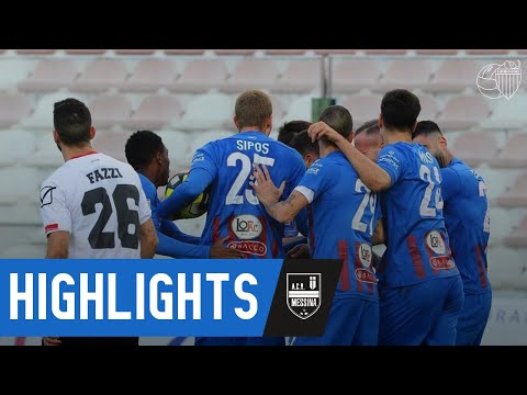 ACR Messina 2-2 Catania | Highlights | Serie C, Girone C 2021-22