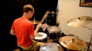 Dustin Murphy - Hillsong London - I Follow the Son - Drum Cover