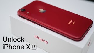 How To Unlock iPhone XR