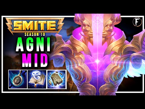 ¡DOBLE STACKS Y DESTROZAMOS ENEMIGOS!  "Skin Infinity 💫" | Ranked Conquest | AGNI - MID | SMITE 2023
