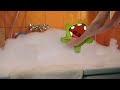 Bath Time Om Nom Stories Monster Cartoon For Kids