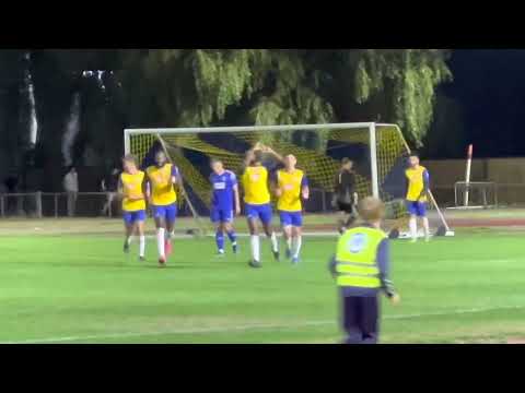 ⚽️ Woodford Town FC🟡(5) v Haverhill Borough🔵(0) - FA Vase 1QR [Fri 26Aug22] GOALS