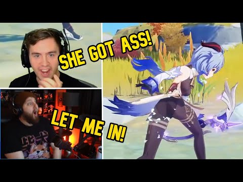 Streamers React To 1.2 Update Trailer - Genshin Impact Best Reactions