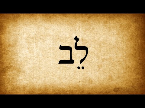 The Heart: Biblical Word Study.