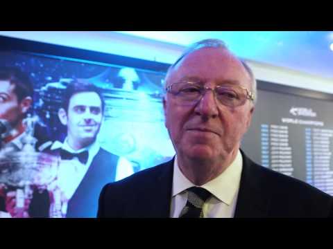 Dennis Taylor Tribute to Steve Davis | Betfred World Championship
