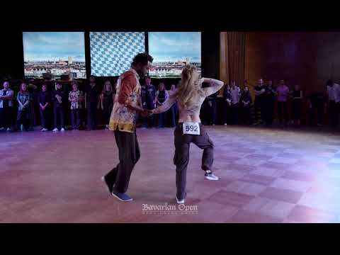 Jerome Tangha & Rahel Greiner - 3rd place Advanced Jack&Jill Finals - Bavarian Open 2024