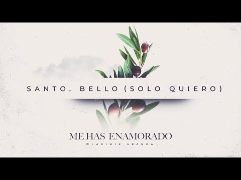 Santo, Bello - Wladimir Aranda