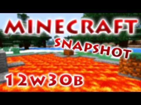 RedCrafting VR - Minecraft Snapshot 12w30a & 12w30b - RedCrafting Review