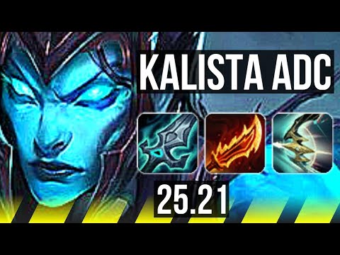 KALISTA & Tahm Kench vs JHIN & Nautilus (ADC) | Comeback, Legendary | KR Master | 25.21