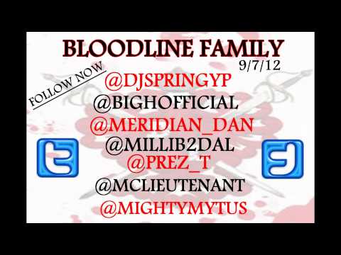 DJ SPRINGY P BIG H MERIDIAN DAN MILLI PRESIDENT T LIEUTENANT MYTUS 9/7/12 GRIMETIME FULLSET