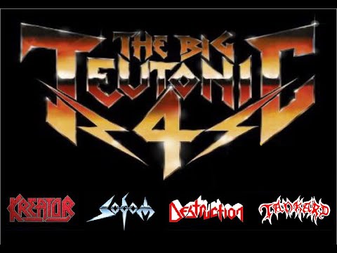 ✪THE BIG FOUR GERMAN THRASH✪ Metal Fest V