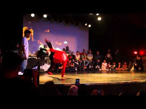 Kid Glyde vs Heat rock | Footwork | Top 8 | Massive Monkees Day 2016