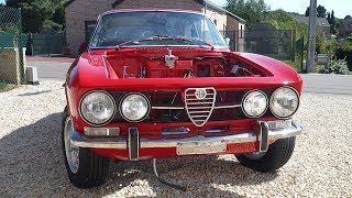 Alfa Romeo 1750 GTV renovation tutorial video