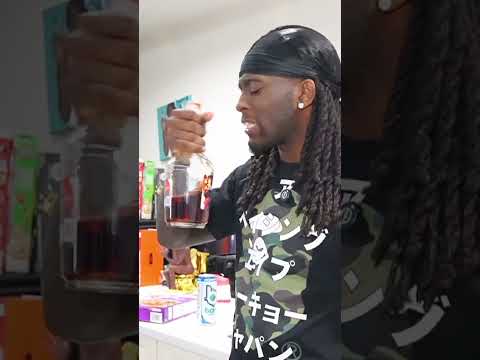 Kai Turns Into LeBron James After Drinking Lebron's Hennessy😂😭