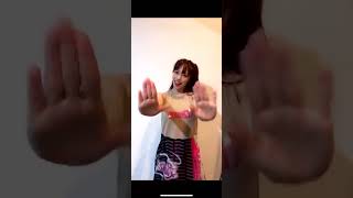 村島未悠さん（元CHERRSEE）✨キレキレのダンス