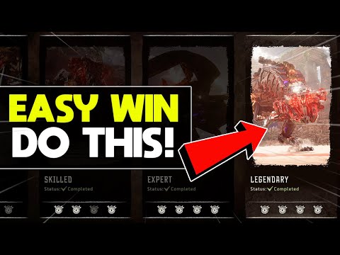 How to beat “Apex Predators" Arena challenge (Thunderjaw/Scorcher) - Horizon Forbidden West