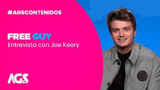 Free Guy - Joe Keery nos cuenta sobre el estreno de la película