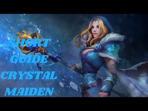 7.32 Crystal Maiden Short Guide | Dota 2