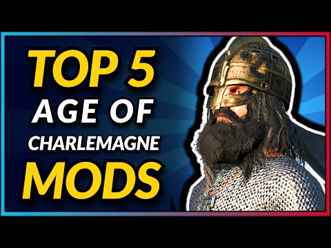 Top 5 Mods for Total War ATTILA: Age of Charlemagne 2021