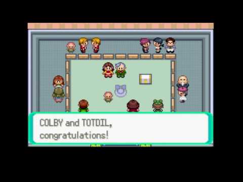 Let's Play Pokemon Emerald Ep 68- Beauty King