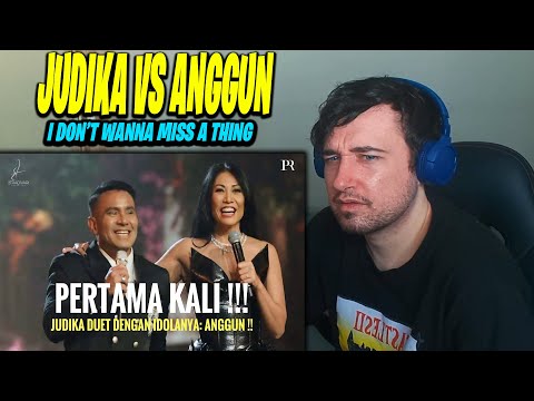 DUET MAUT!!! JUDIKA VS ANGGUN - I Don’t Wanna Miss A Thing (REACTION!!)
