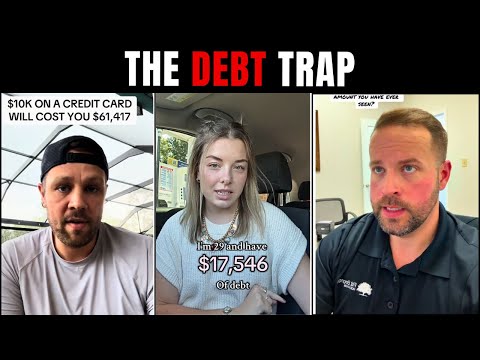 The Credit Card Debt Crisis — A Trap Everyone’s Stuck In