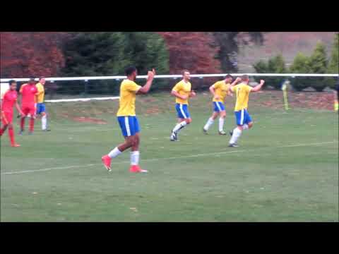 Ampthill Town 3-2 Hillingdon Borough League Match Clips 24th Nov 2018.