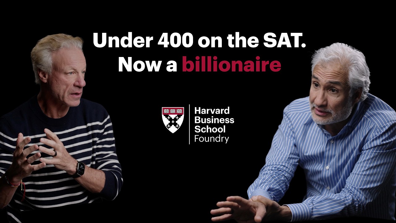Oscar-Winner, Billionaire, Venture Capitalist: Inside David Fialkow's Mind | The Founder Mindset