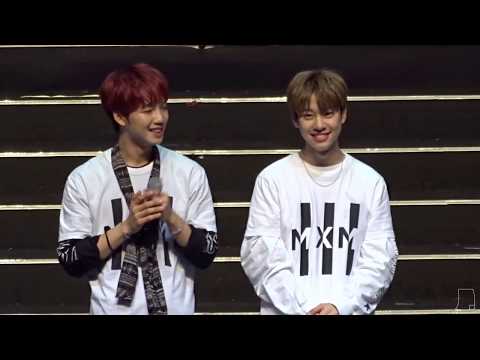 171028 MXM FANS MEETING in MACAU - 마지막인사