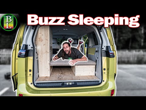 Camping in the VW Id Buzz is now possible