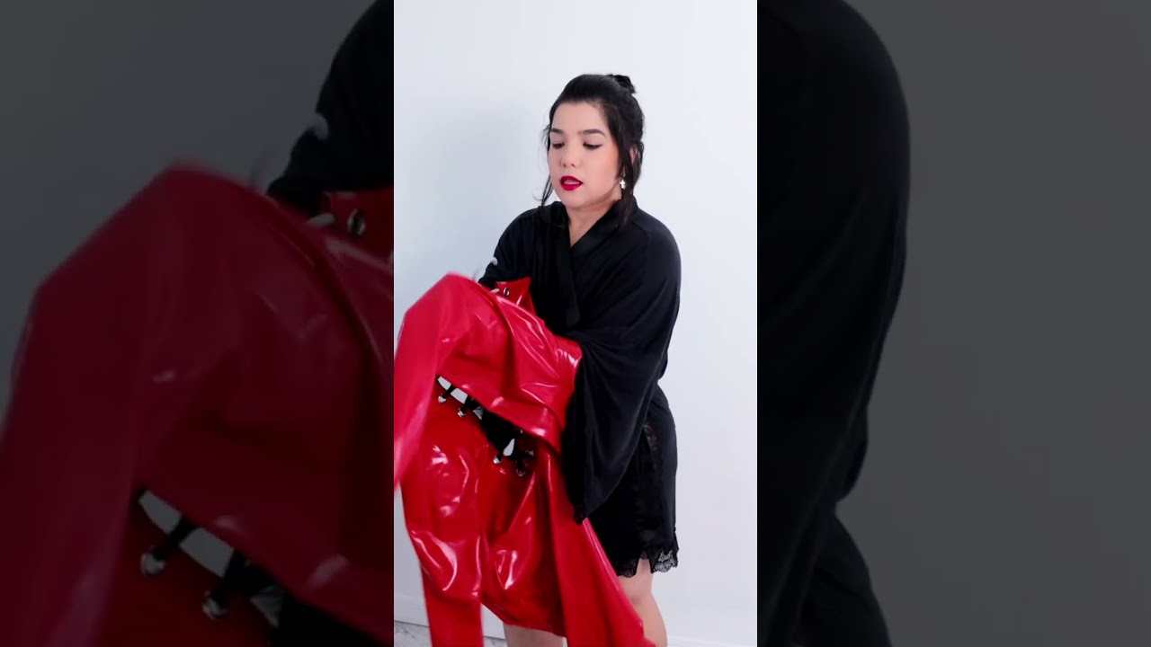 What's your favorite type of latex foot? let me know in the comments #shorts