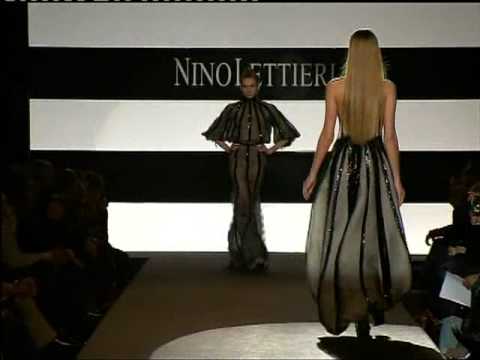 ALTA ROMA ALTA MODA SFILATA NINO LETTIERI