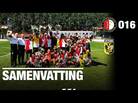 Samenvatting | Kampioenswedstrijd Feyenoord O16