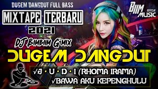 Download lagu DJ JUDI (RHOMA IRAMA) & BAWA AKU KEPENGHULU X MEMANDANGMU || DUGEM DANGDUT TERBARU 2021 | DJ BIMBIM mp3