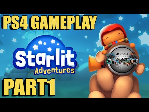 Starlit Adventures | PS4 Gameplay Part1