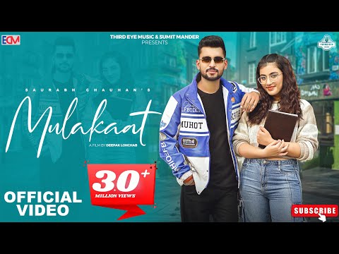 Mulakaat (Official Video) | Saurabh Chauhan | Jennie Khurana | New Haryanavi Songs Haryanvi 2024