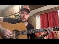 Flatpick Nation | Doc Watson - Footprints In The Snow | Guitar break lesson