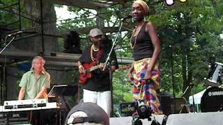 Ruth Mathiang and Waleed Abdulhamid Afrofest July 10 2011