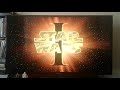 Opening To Star Wars Episode I The Phantom Menace 1999 2001 DVD Disc 1 Coruscant