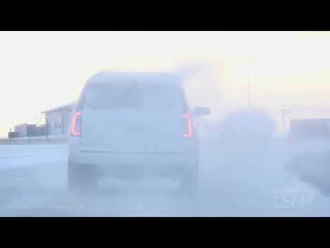 02-05-2021 Box Elder, SD - Snowy Morning Commute