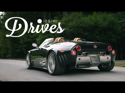The Diet Pagani: Spyker C8 Spyder - ISSIMI Drives