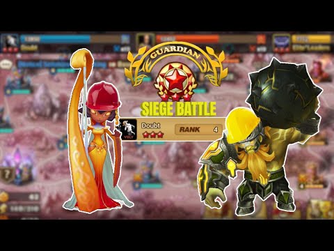 Playing It Safe In The Last G3 Siege Before Tournament. Doubt vs Contra & Elite^Leaders