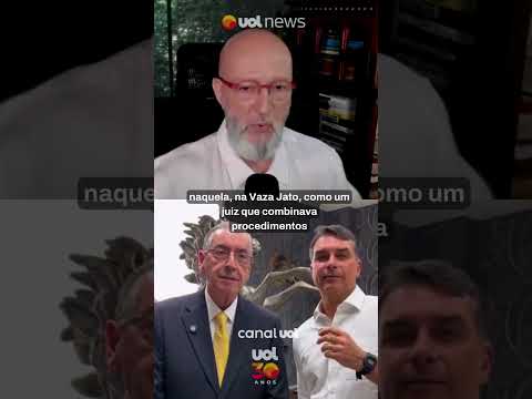 Flávio Bolsonaro declara apoio a Eduardo Cunha. ‘Parece erro de estratégia’, diz Josias