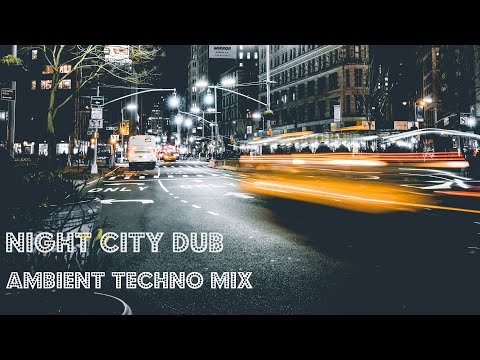 Liquid Fraction - Night City DuB - Ambient Techno Mix - Sep 2020.