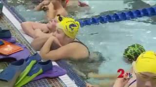 Anchor Point teen swimming past amputation challenges